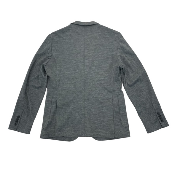 Nordstrom Blazer Extra Trim Fit Large Gray - Picture 6 of 13